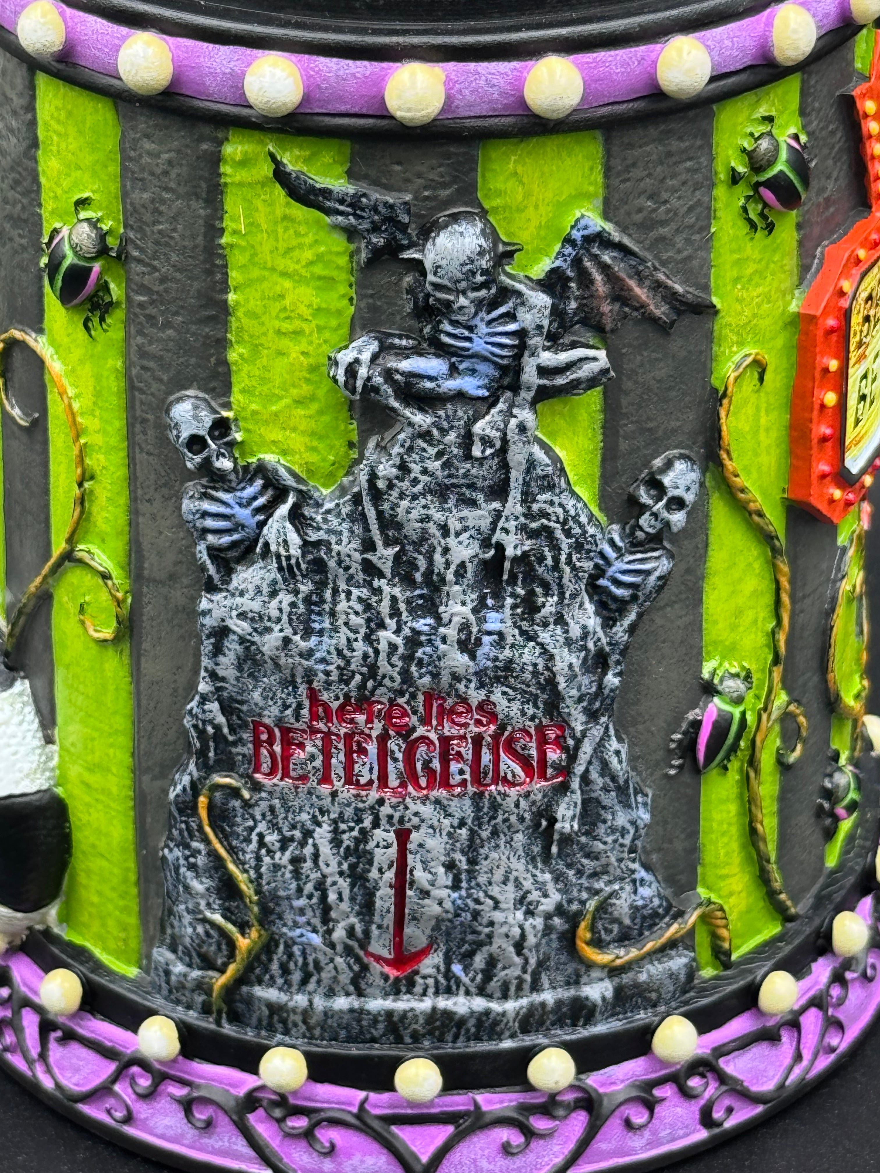 Beetlejuice Tankard 15.5cm