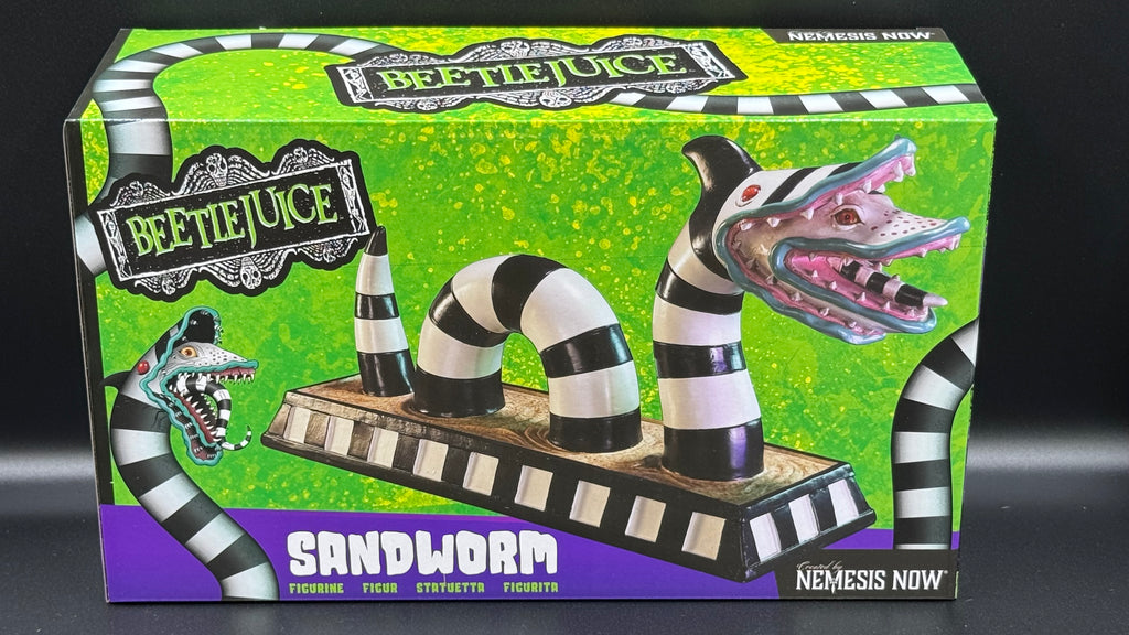 Beetlejuice Sandworm Figurine 15cm