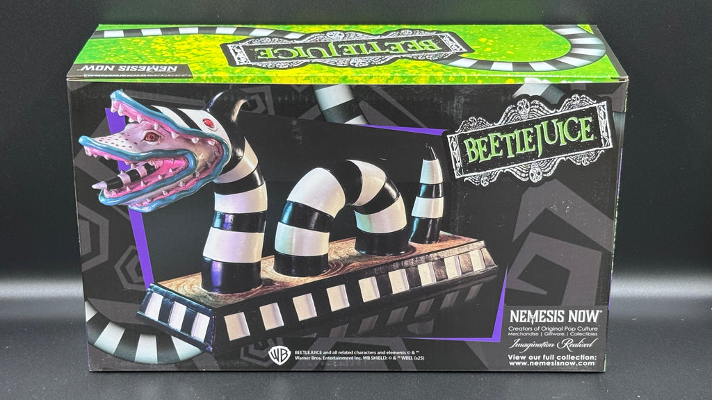 Beetlejuice Sandworm Figurine 15cm