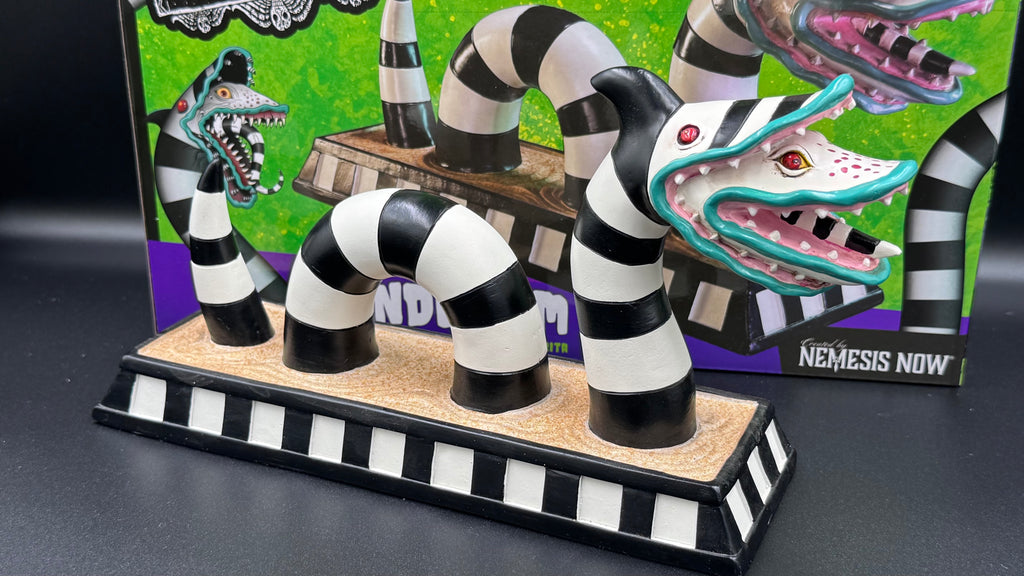 Beetlejuice Sandworm Figurine 15cm