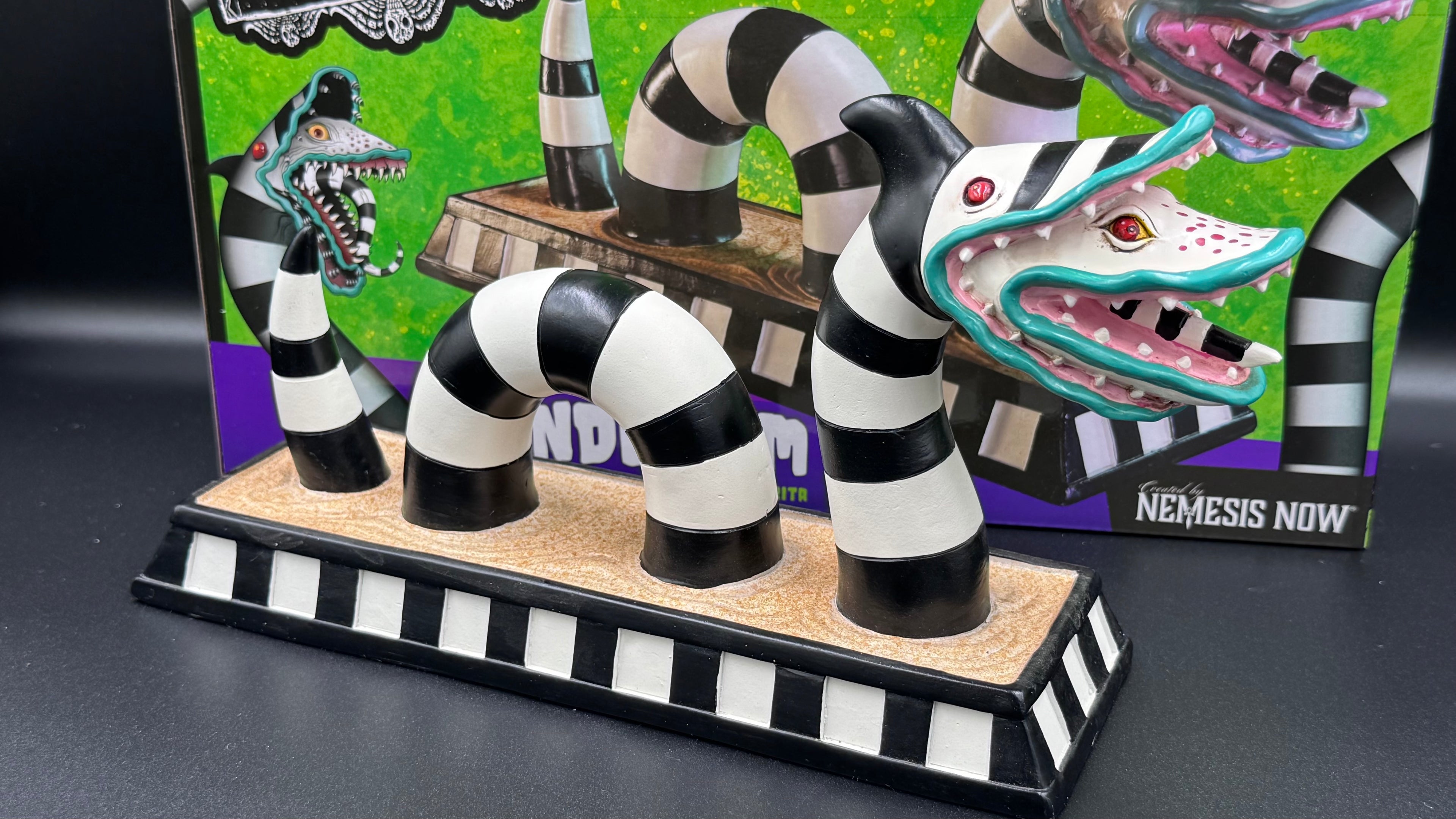 Beetlejuice Sandworm Figurine 15cm