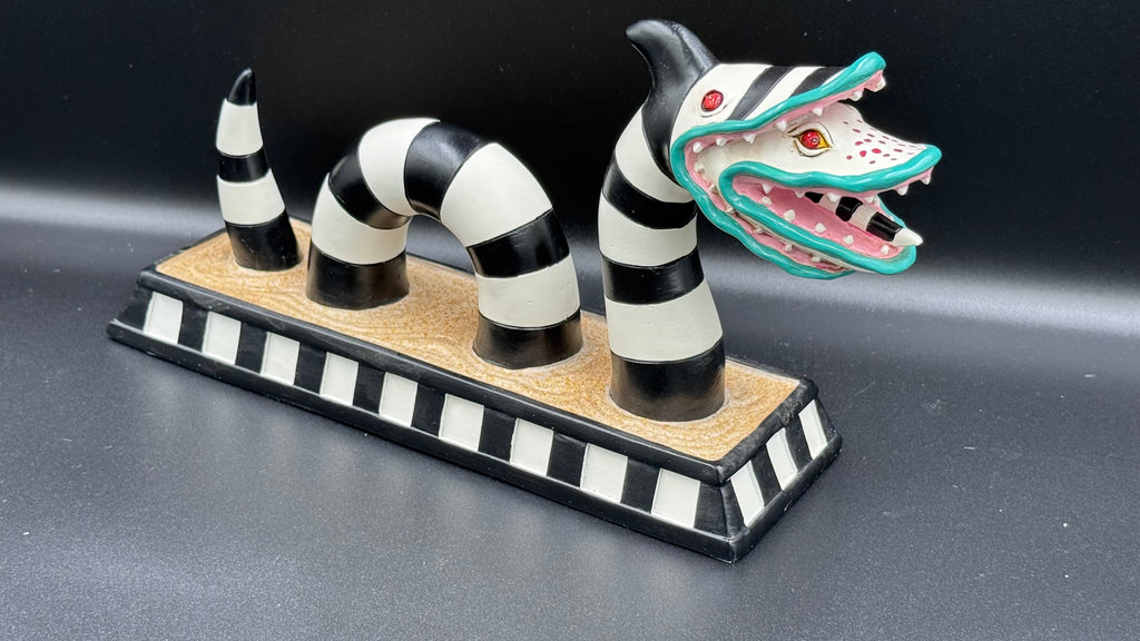Beetlejuice Sandworm Figurine 15cm