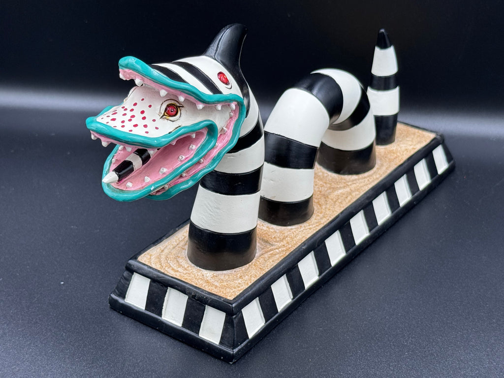 Beetlejuice Sandworm Figurine 15cm