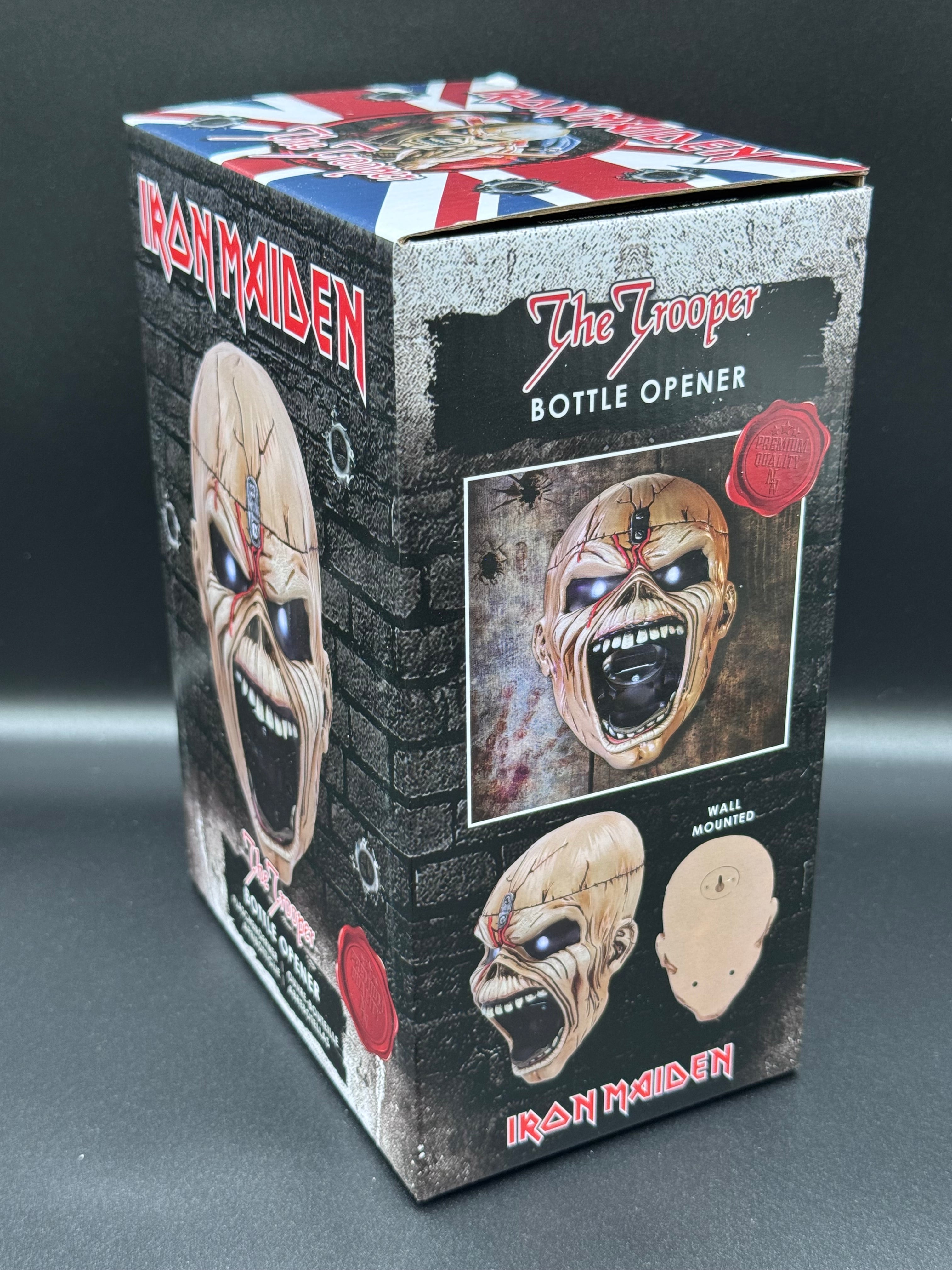 Iron Maiden Eddie The Trooper Bottle Opener