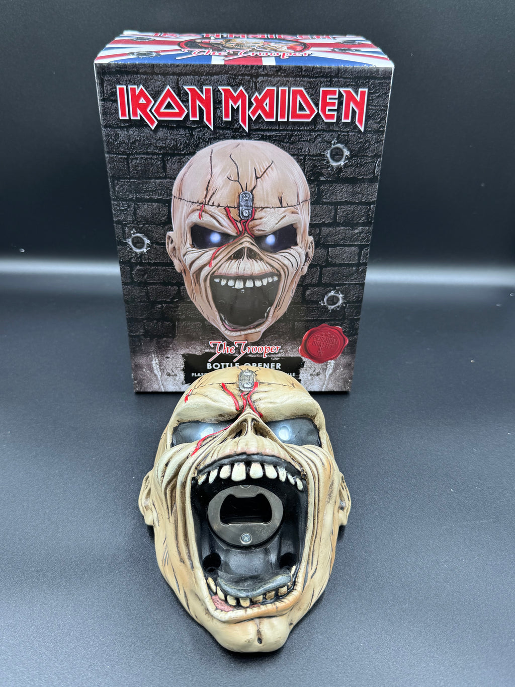 Iron Maiden Eddie The Trooper Bottle Opener
