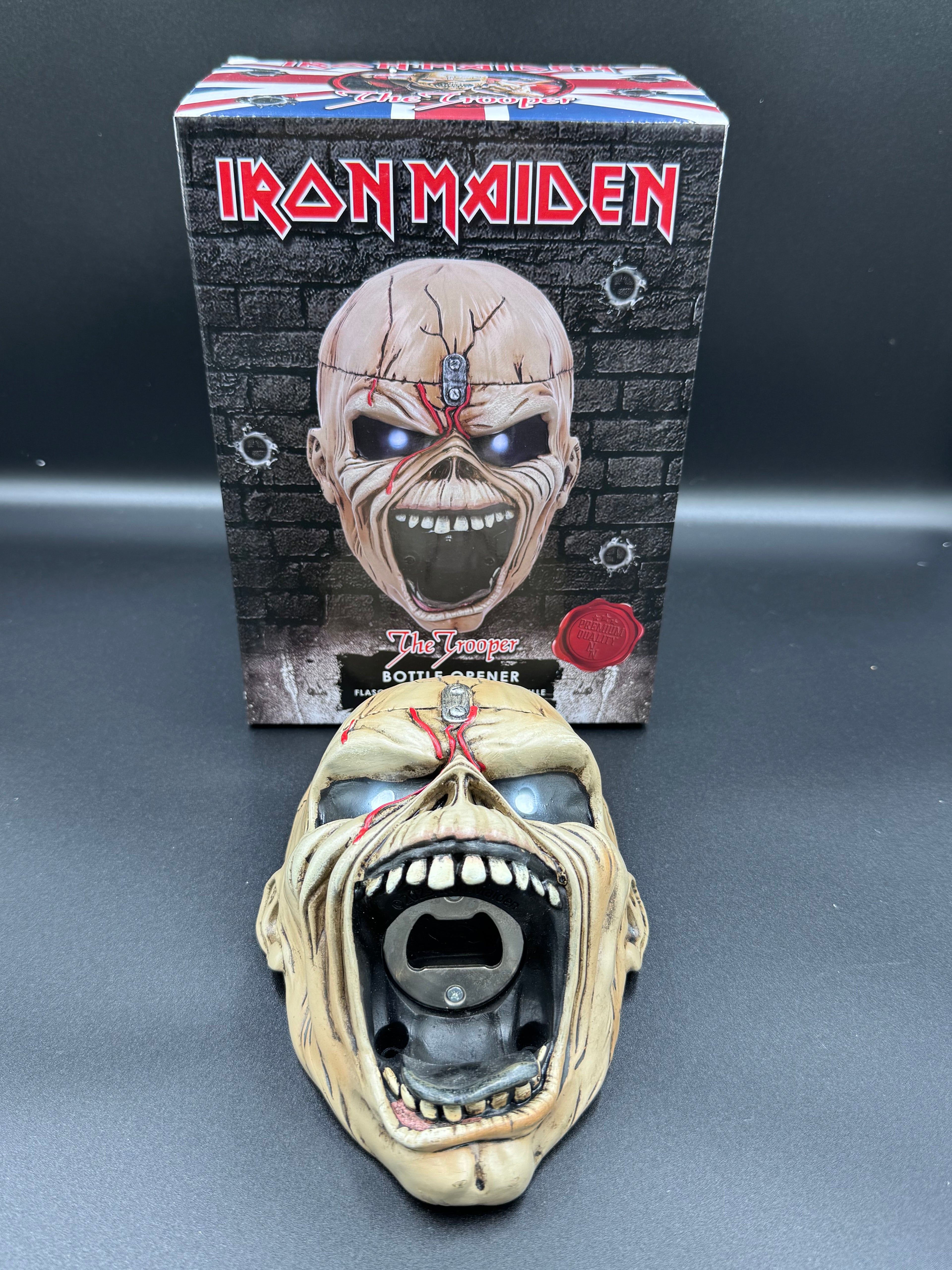 Iron Maiden Eddie The Trooper Bottle Opener