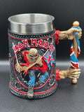 Iron Maiden Eddie The Trooper Tankard Mug Officially Licensed Merchandise