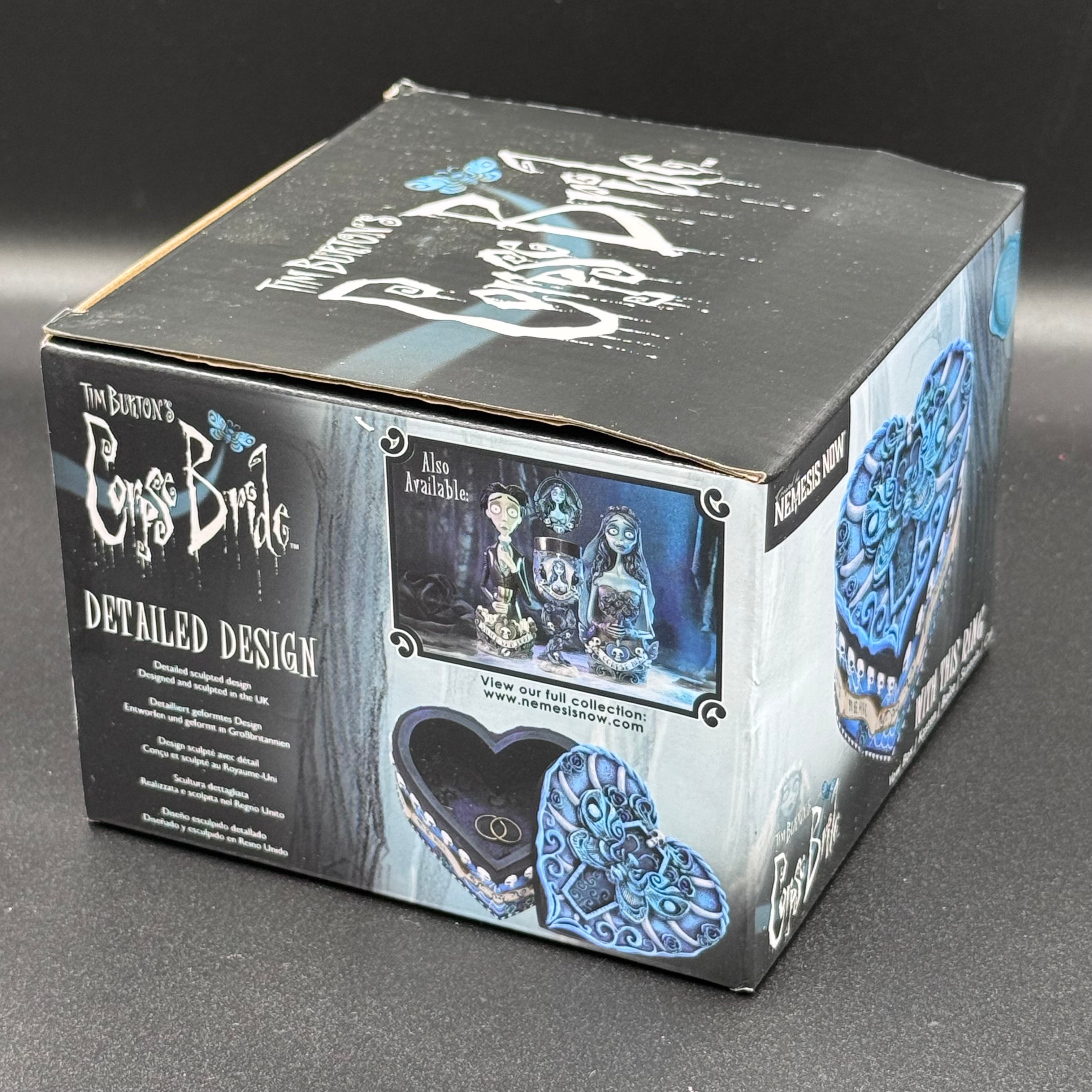 Corpse Bride - With This Ring Vow Box 5cm