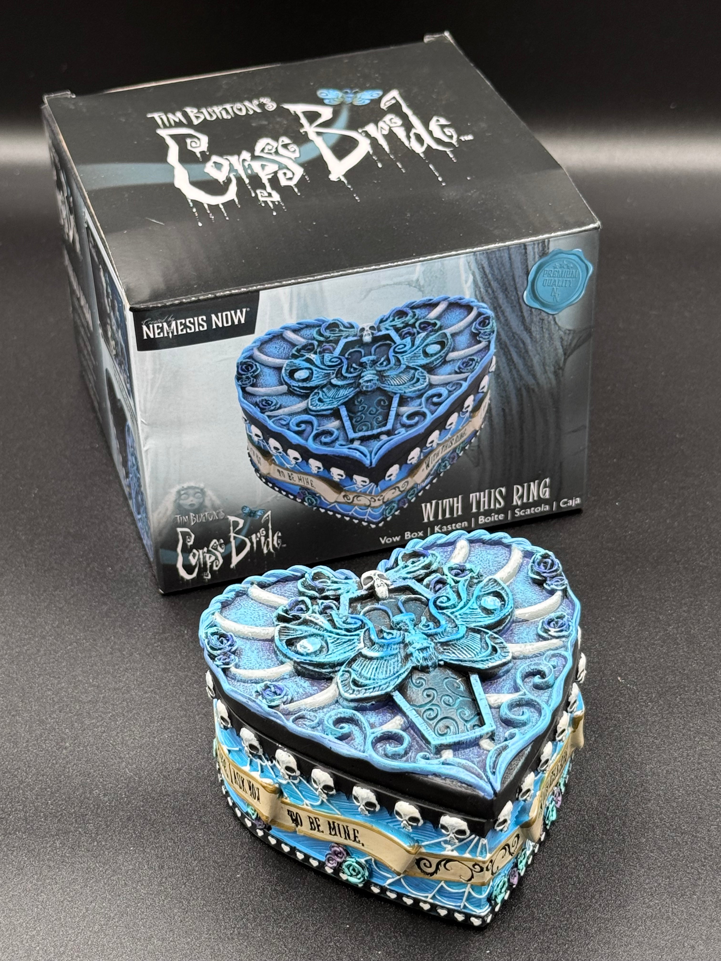 Corpse Bride - With This Ring Vow Box 5cm