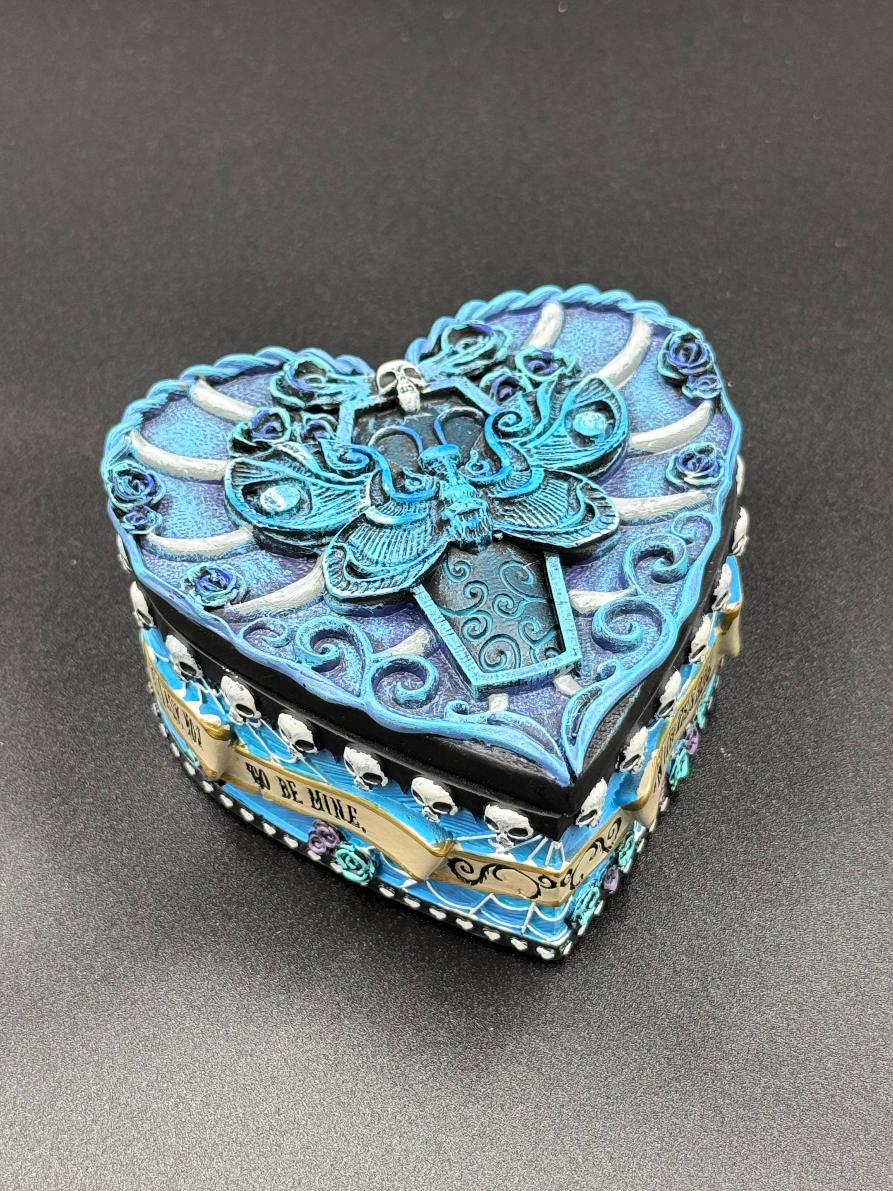 Corpse Bride - With This Ring Vow Box 5cm