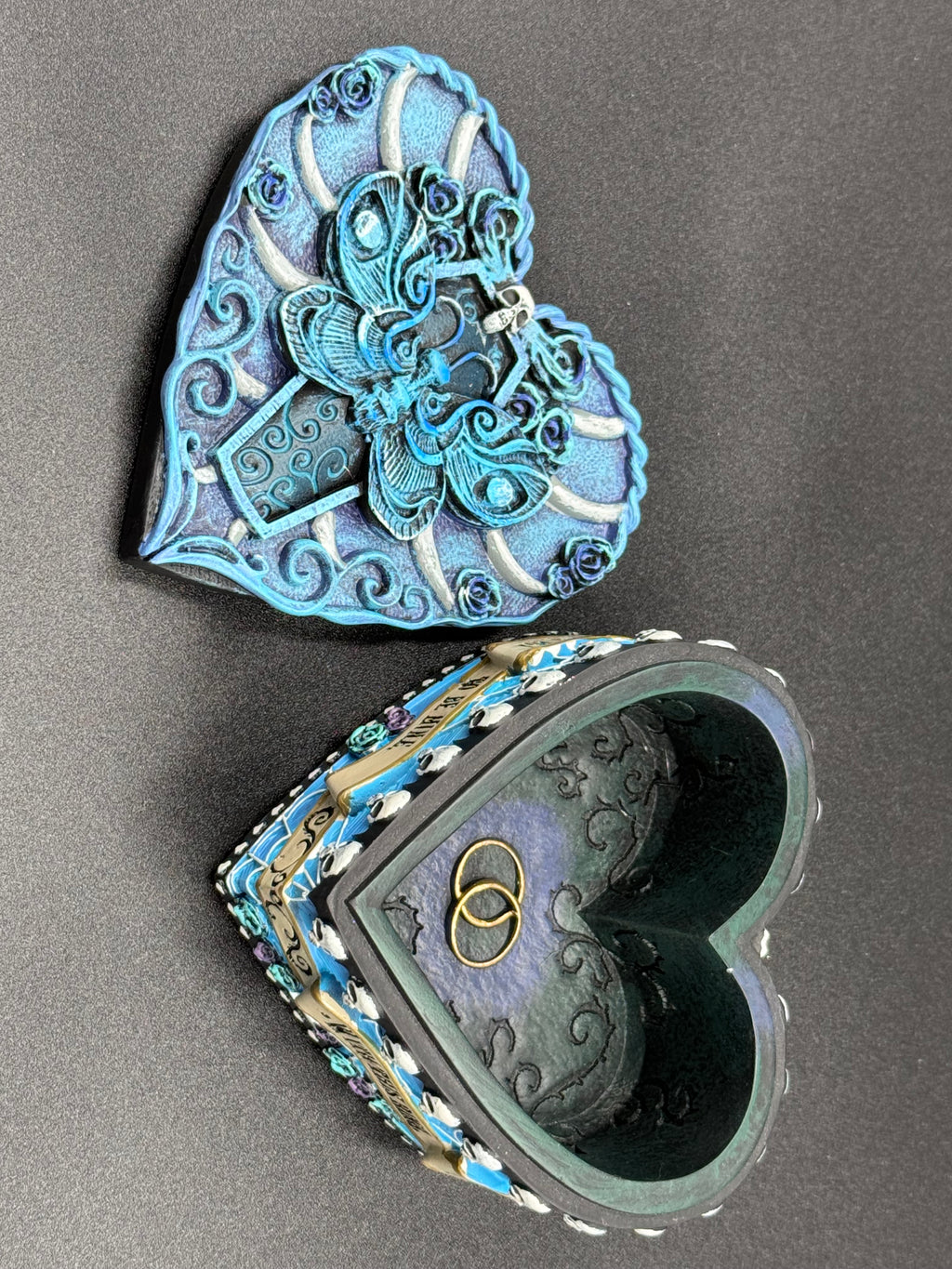 Corpse Bride - With This Ring Vow Box 5cm