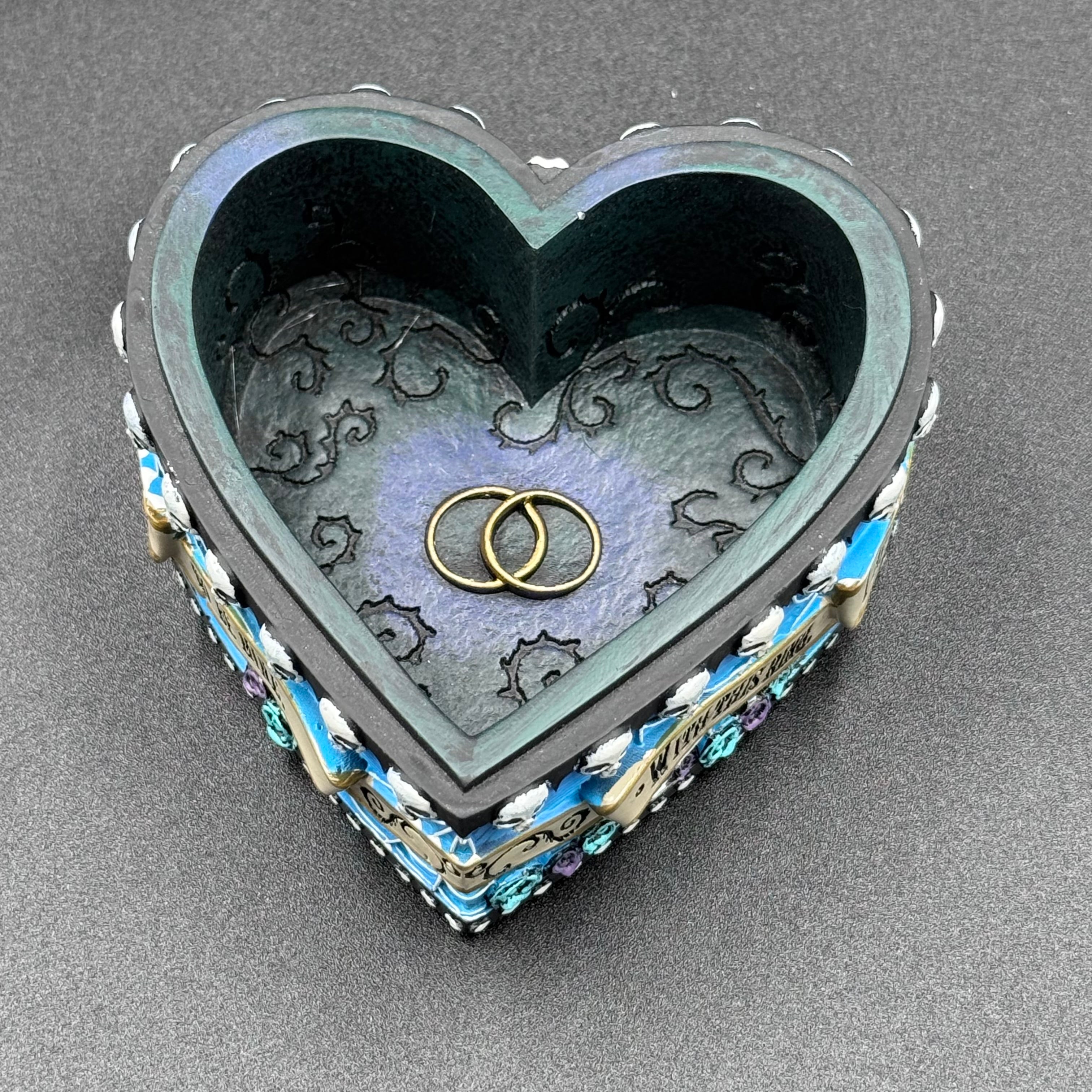 Corpse Bride - With This Ring Vow Box 5cm