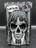 Dark Glare Gothic School Girl Skull by Nemesis Now