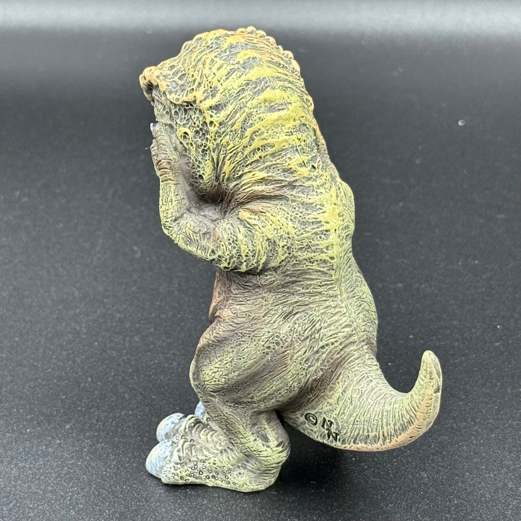 Three Wise See No, Hear No, Speak No, Tyrannosaurus Rex Dinosaur Figurines