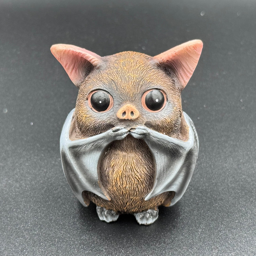 Three Wise Bats Figurines 8.5cm