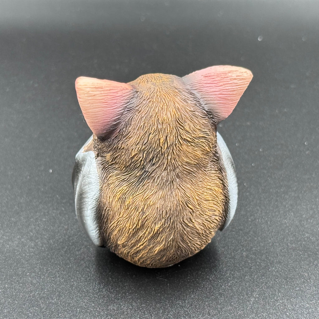 Three Wise Bats Figurines 8.5cm