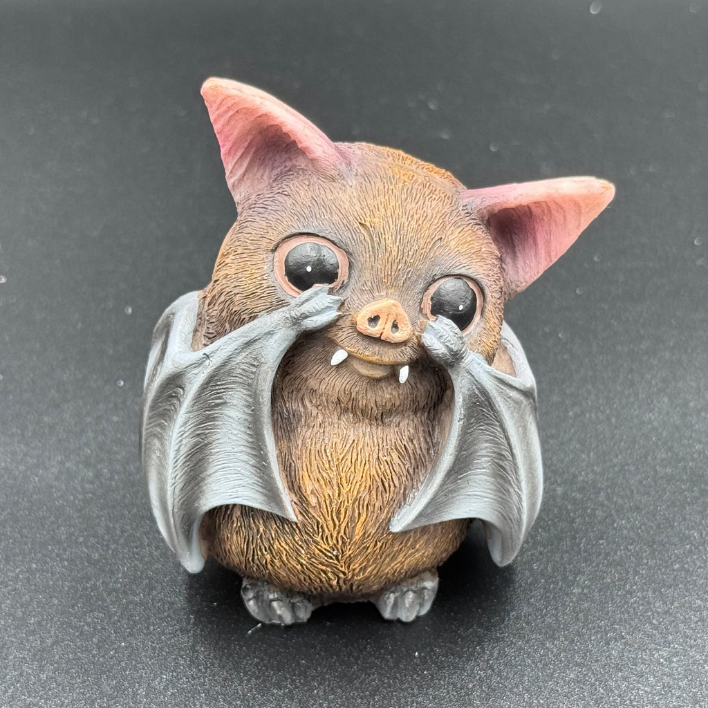 Three Wise Bats Figurines 8.5cm