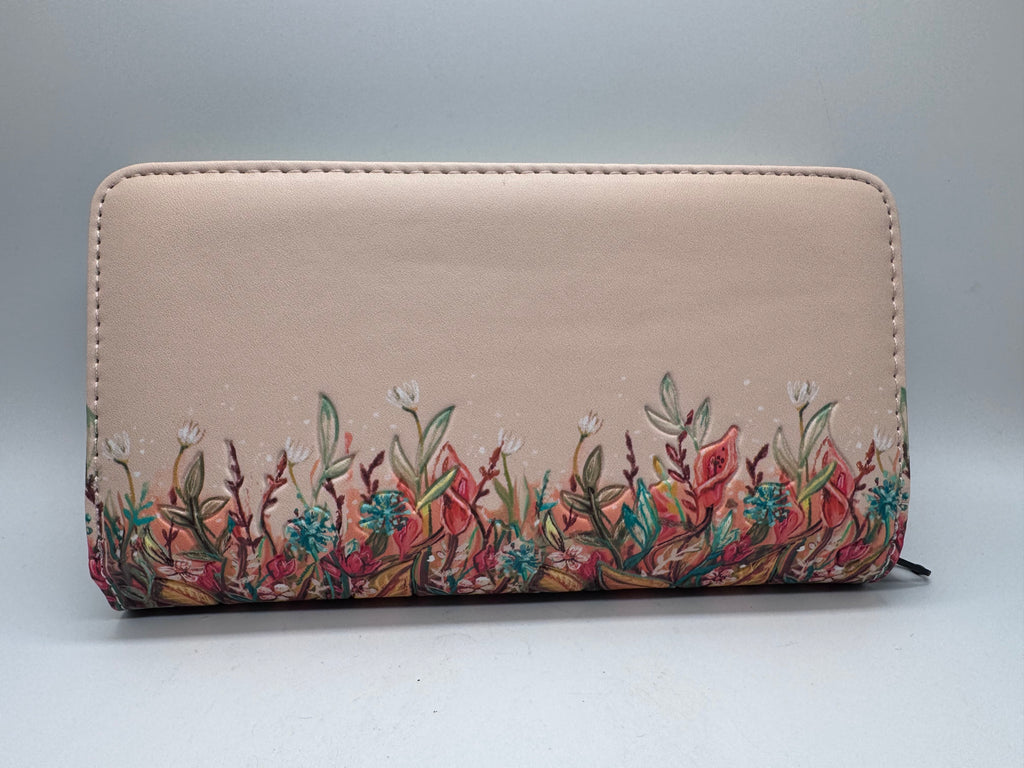 Highland Cow Embossed Purse 10cm