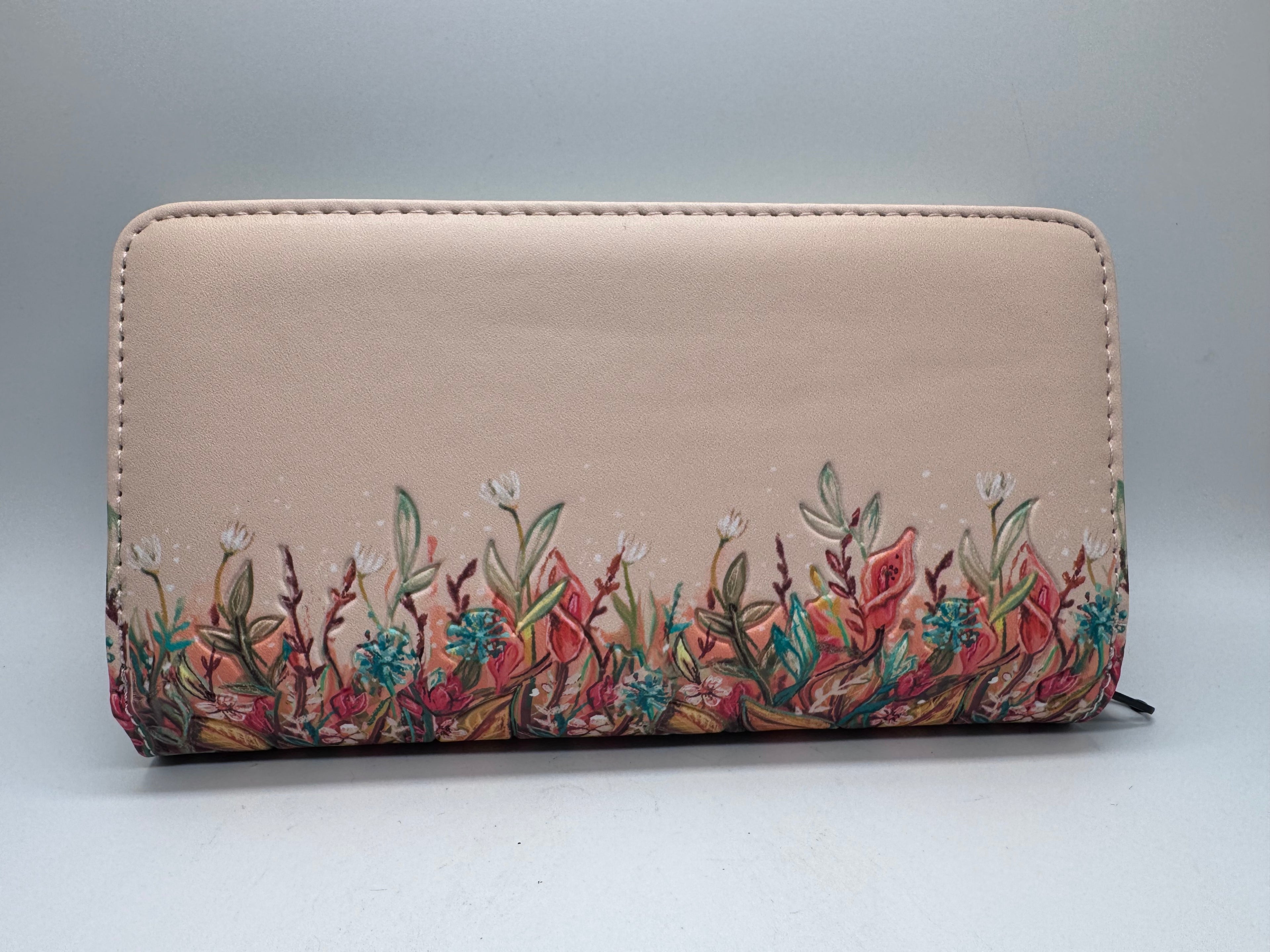 Highland Cow Embossed Purse 10cm