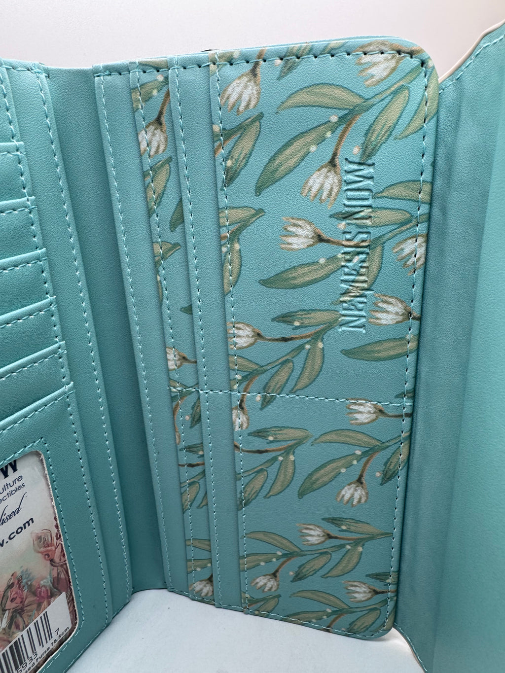 Highland Cow Embossed Purse 10cm