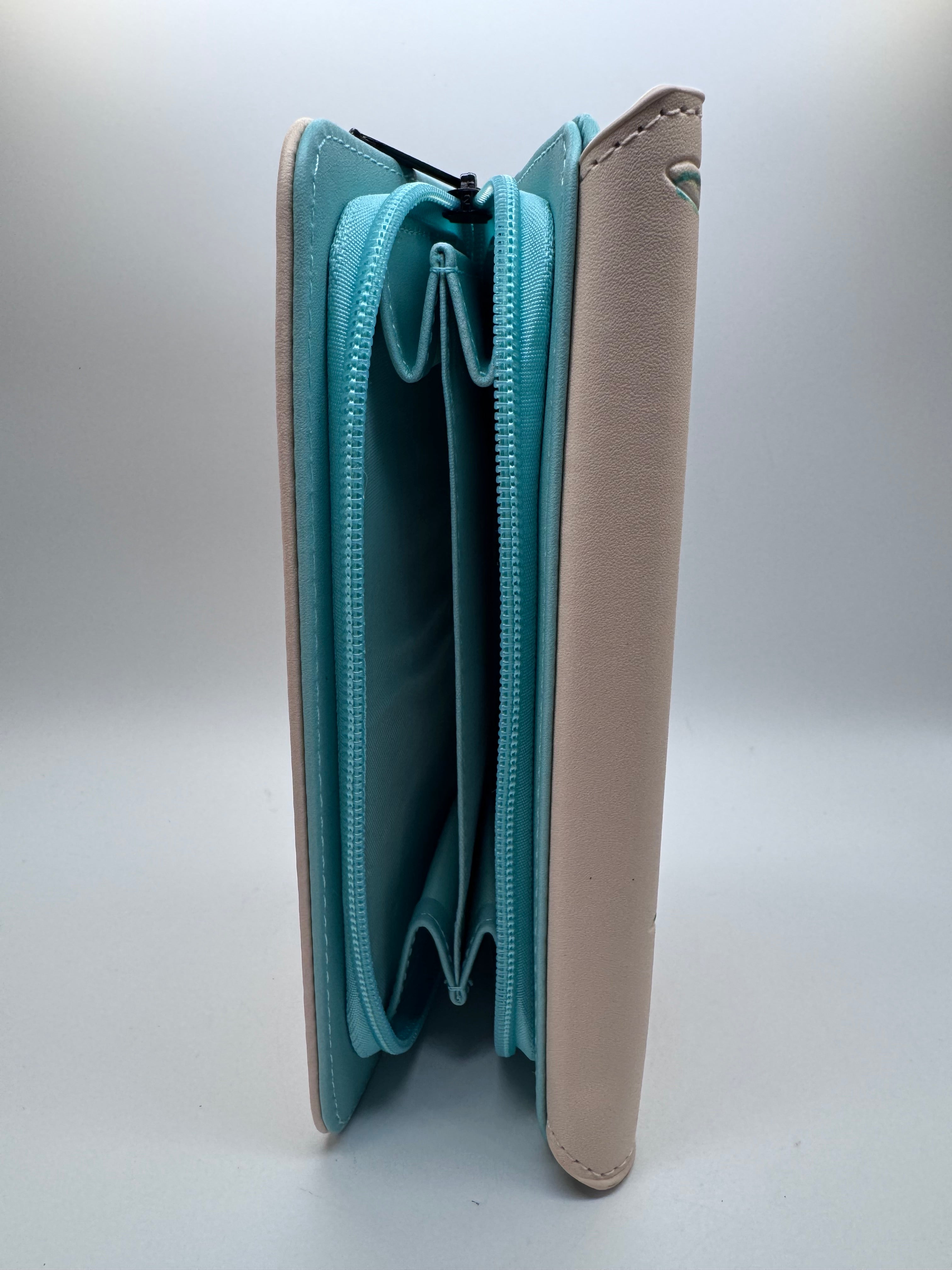 Highland Cow Embossed Purse 10cm