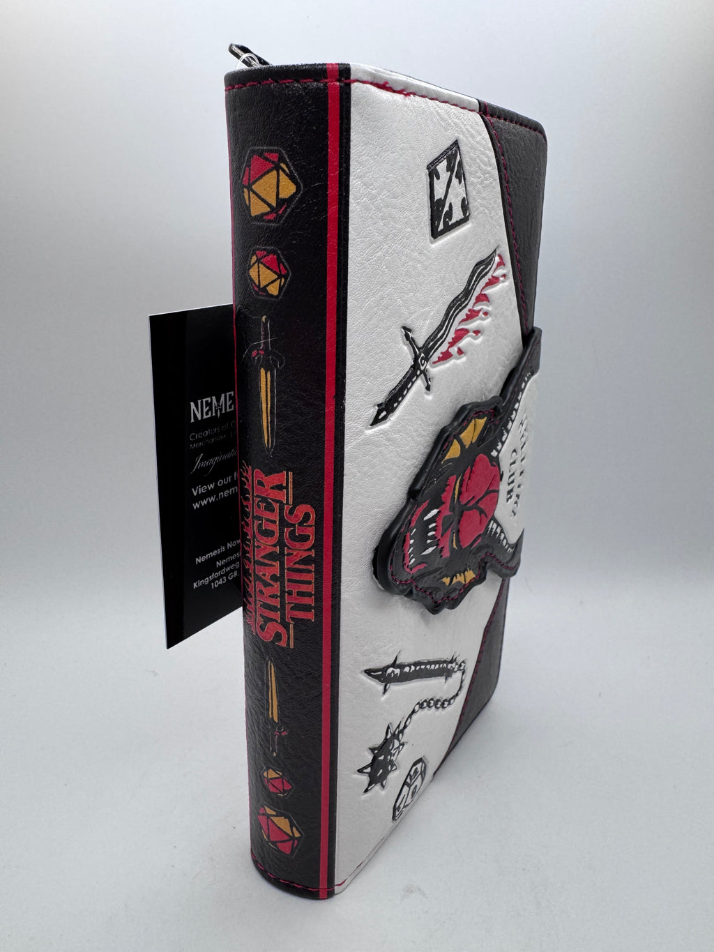 Stranger Things Hellfire Club Embossed Purse 10.5cm