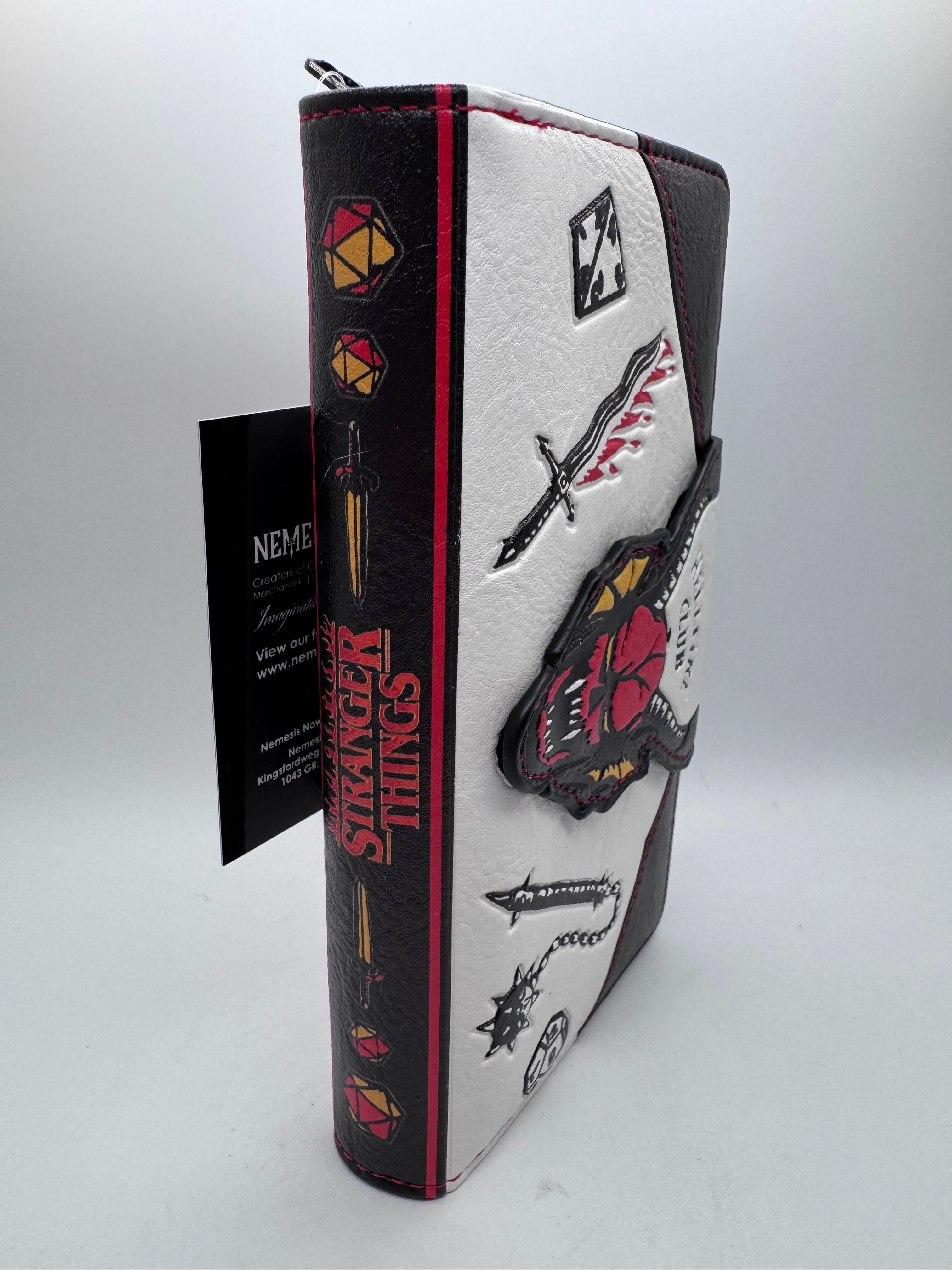 Stranger Things Hellfire Club Embossed Purse 10.5cm