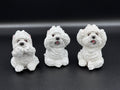 Three Wise Westies 8cm