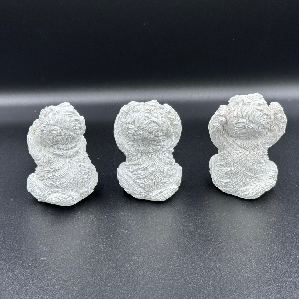 Three Wise Westies 8cm