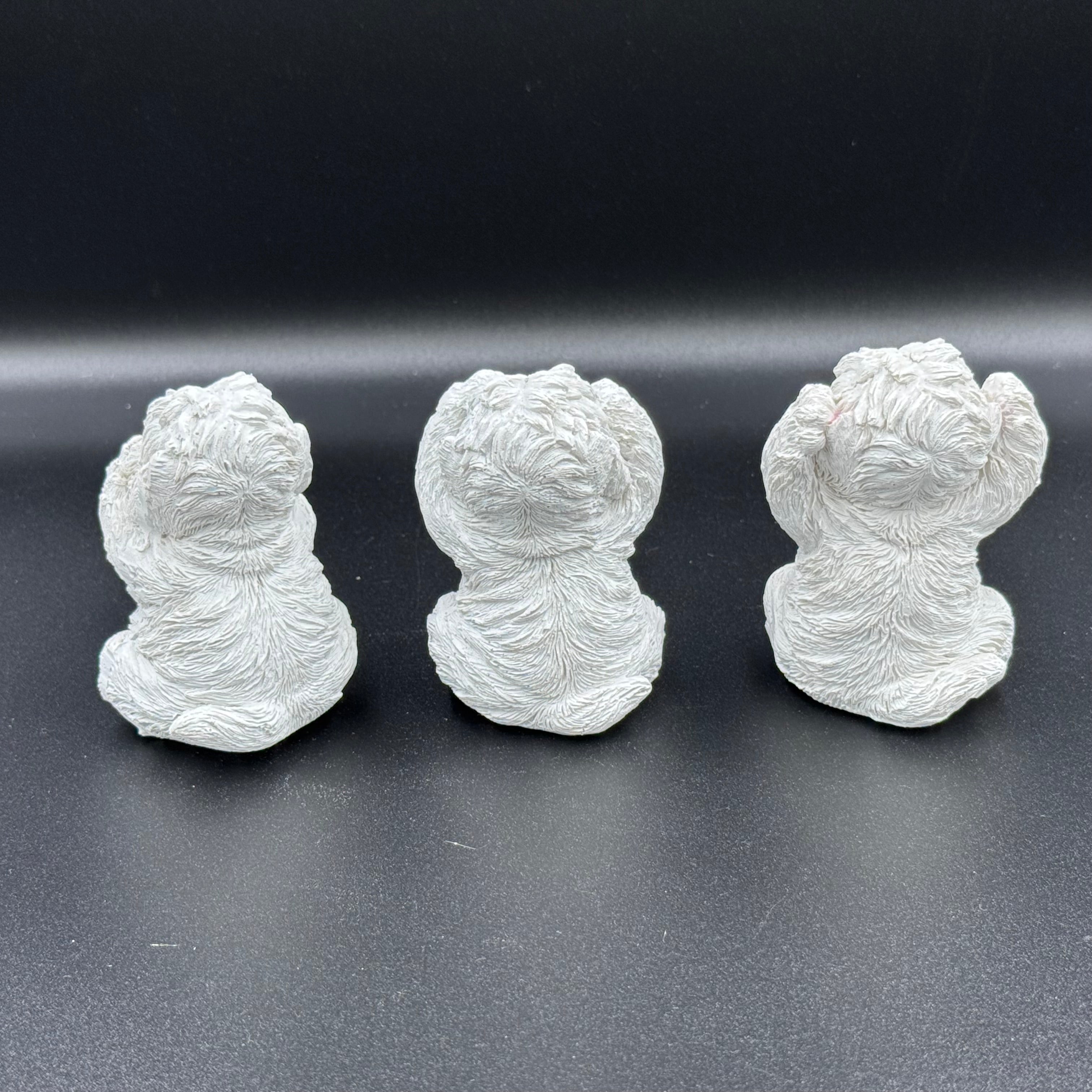 Three Wise Westies 8cm