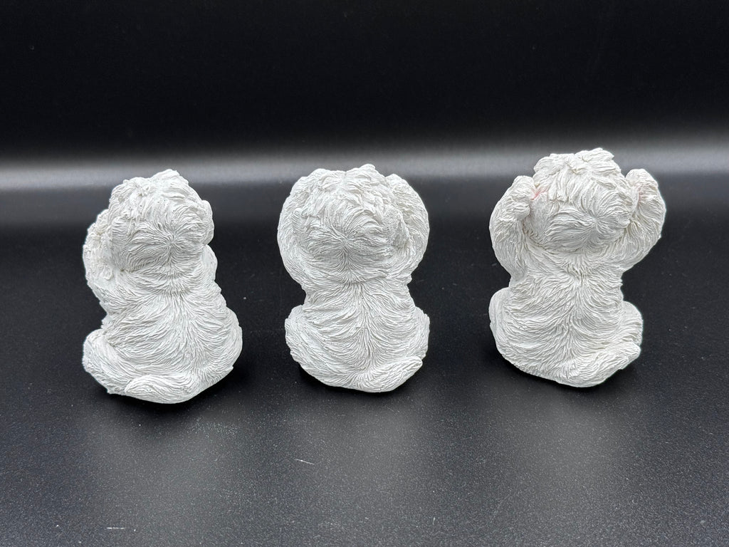 Three Wise Westies 8cm