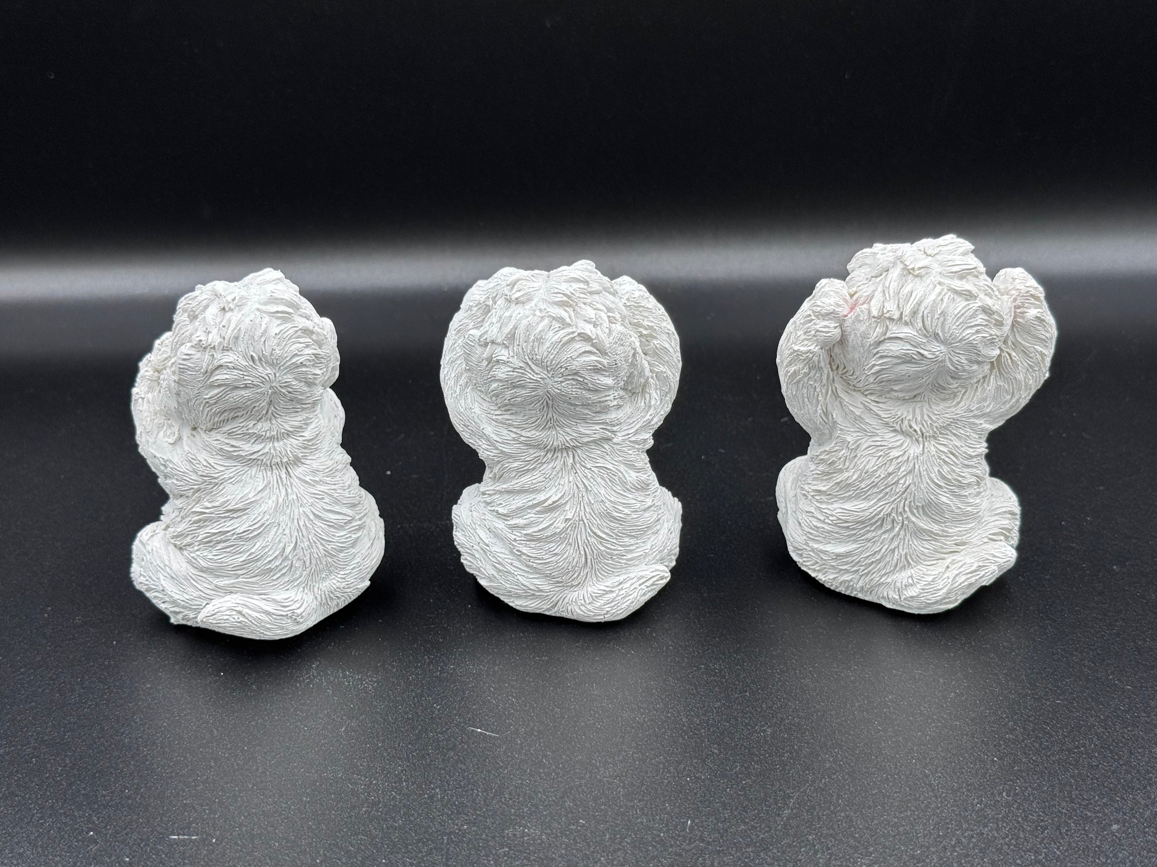 Three Wise Westies 8cm