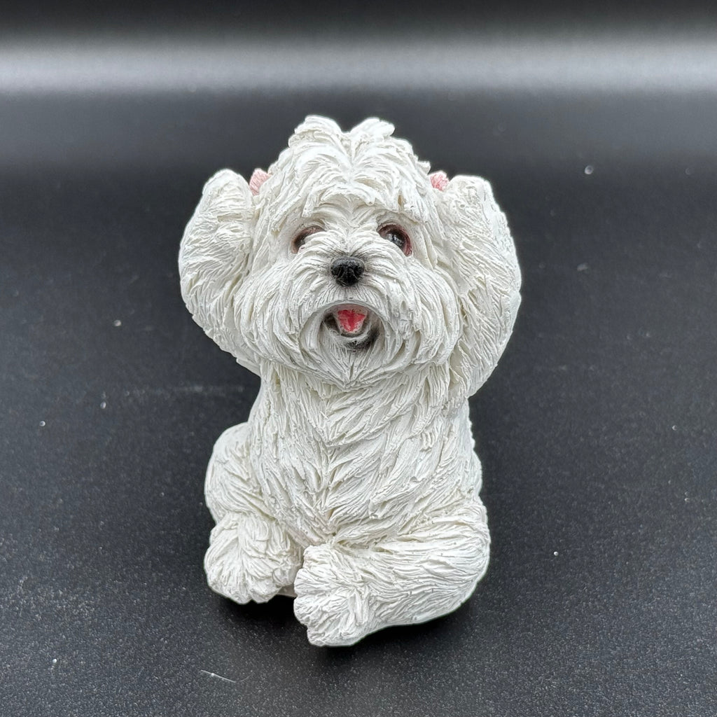 Three Wise Westies 8cm