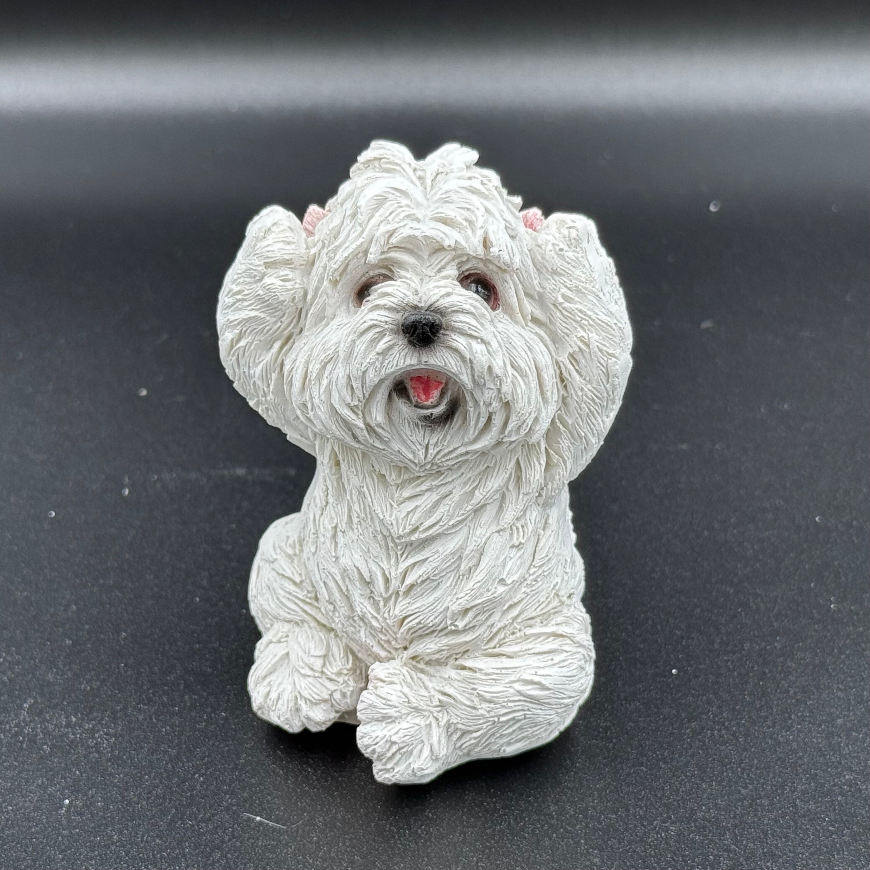 Three Wise Westies 8cm
