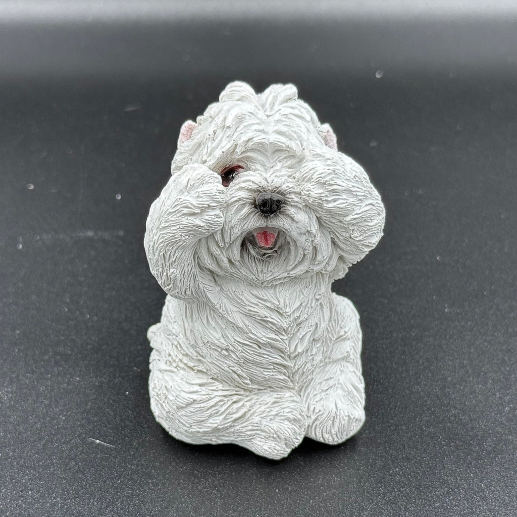 Three Wise Westies 8cm