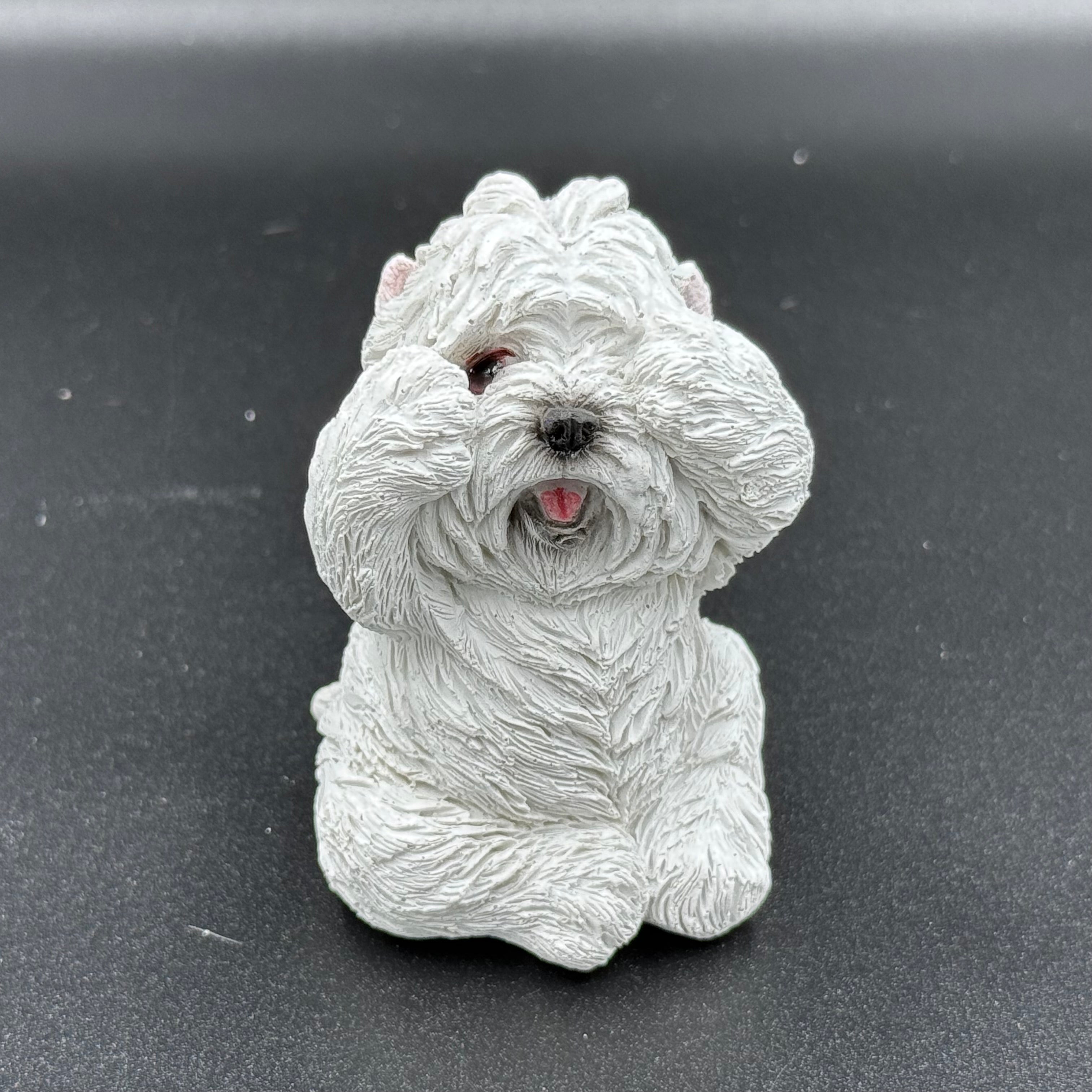 Three Wise Westies 8cm