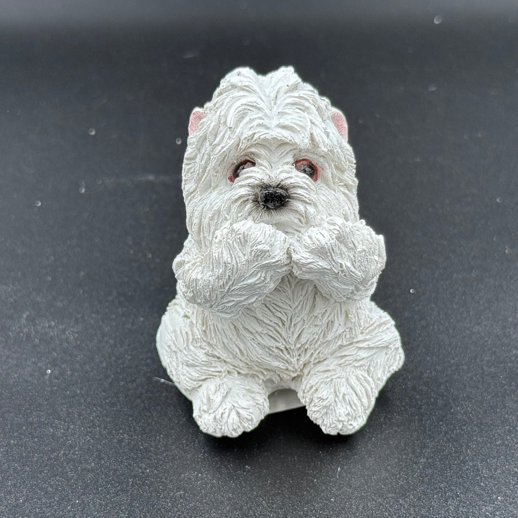 Three Wise Westies 8cm