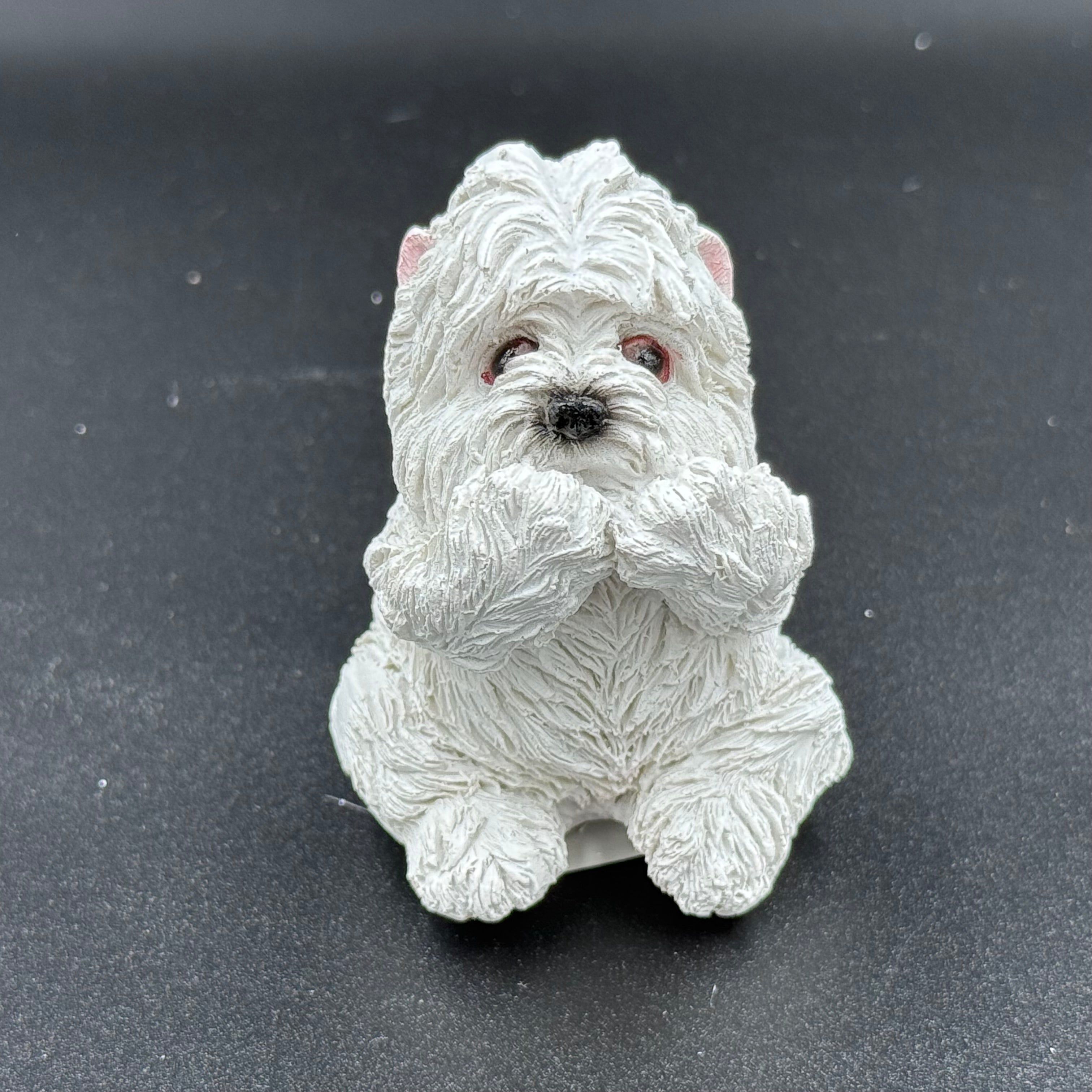 Three Wise Westies 8cm