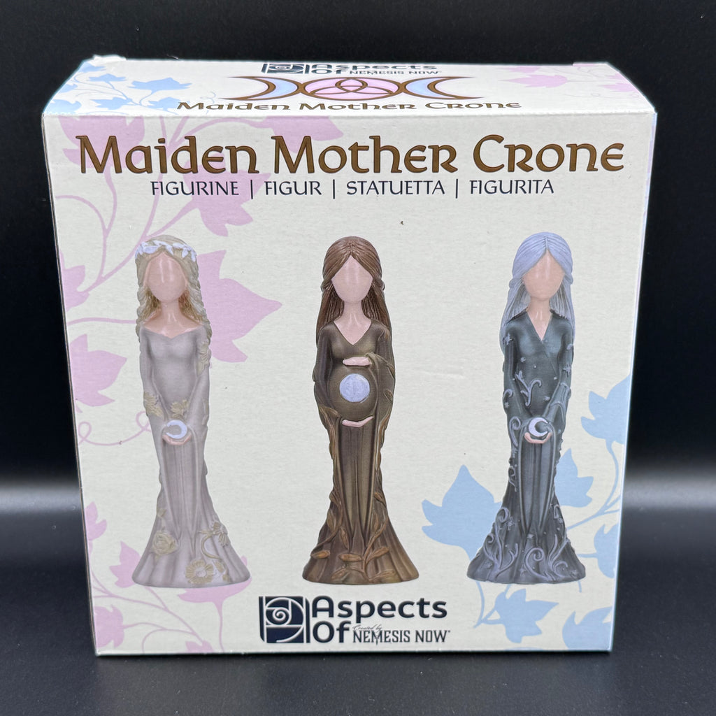 Wiccan Aspects of Maiden, Mother and Crone 15cm
