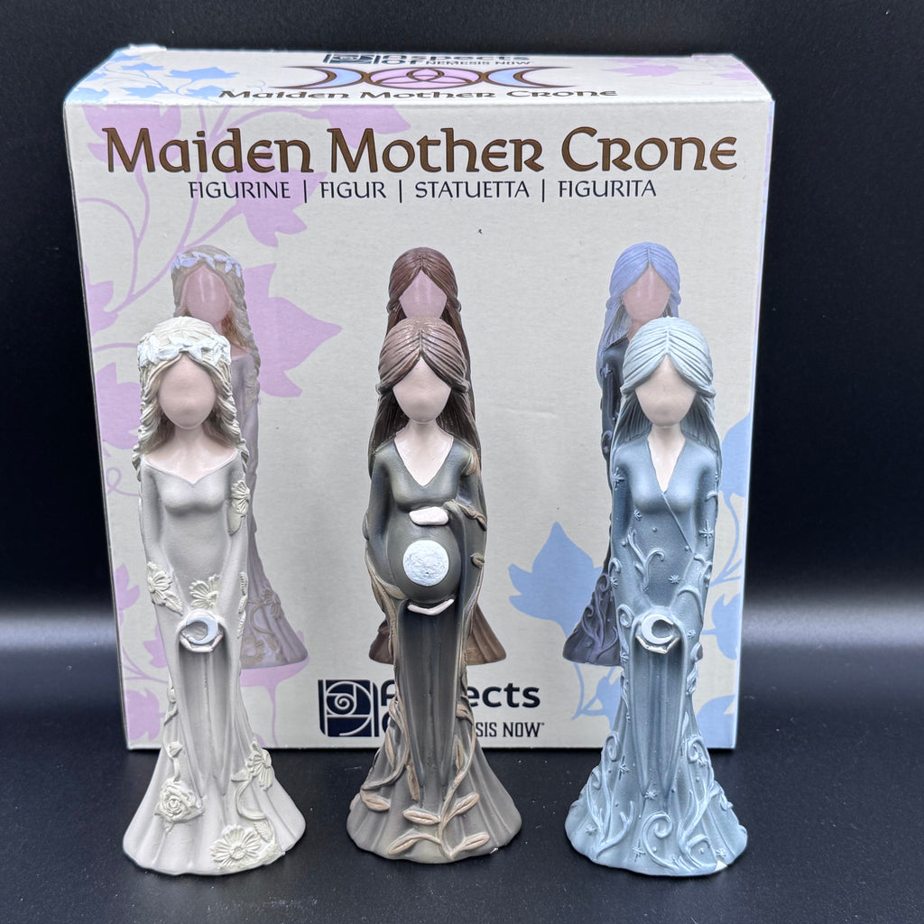 Wiccan Aspects of Maiden, Mother and Crone 15cm