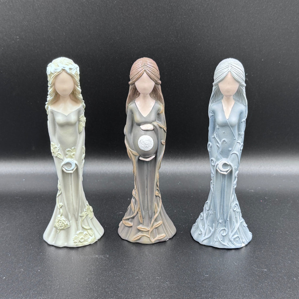 Wiccan Aspects of Maiden, Mother and Crone 15cm