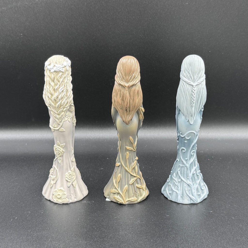 Wiccan Aspects of Maiden, Mother and Crone 15cm