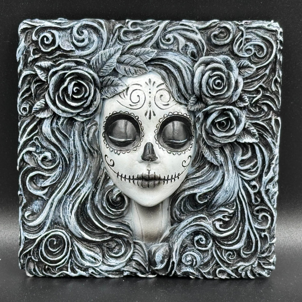 Flor de Muerte Trinket Box 6.3cm