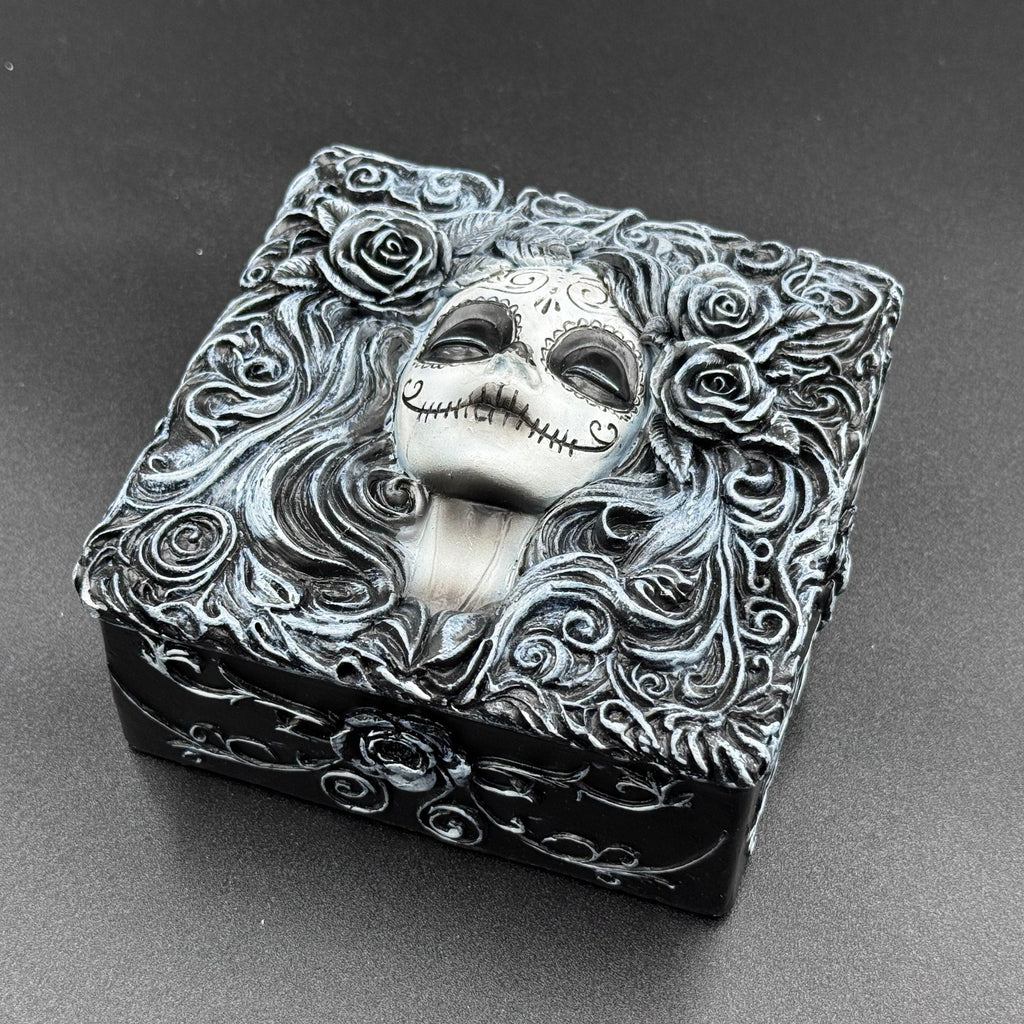 Flor de Muerte Trinket Box 6.3cm