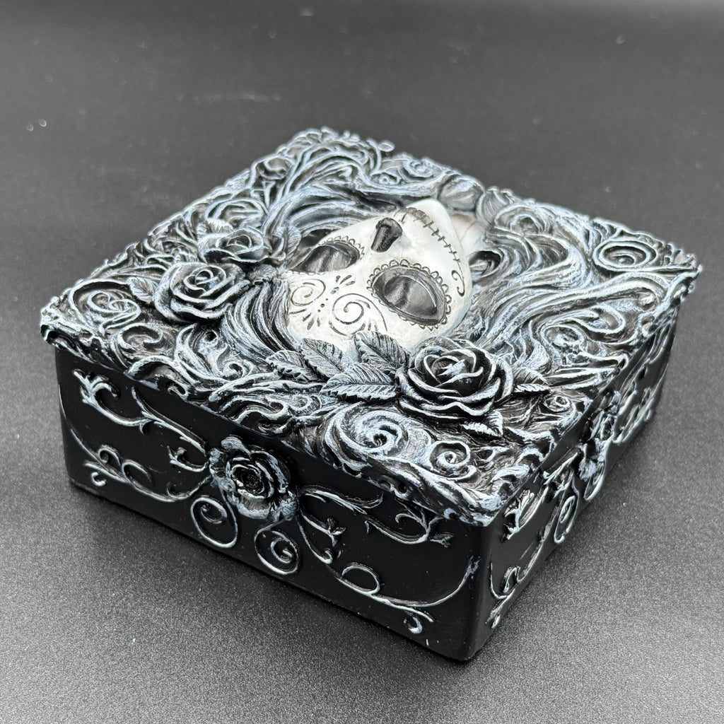 Flor de Muerte Trinket Box 6.3cm