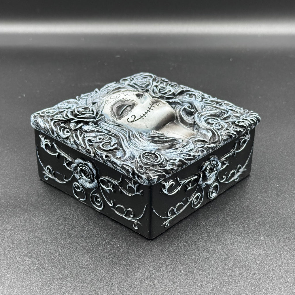Flor de Muerte Trinket Box 6.3cm