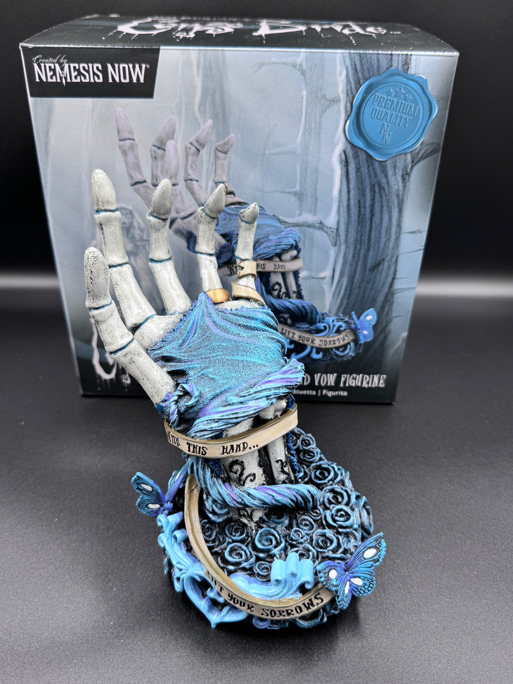 Corpse Bride - With This Hand Vow Figurine 16.5cm