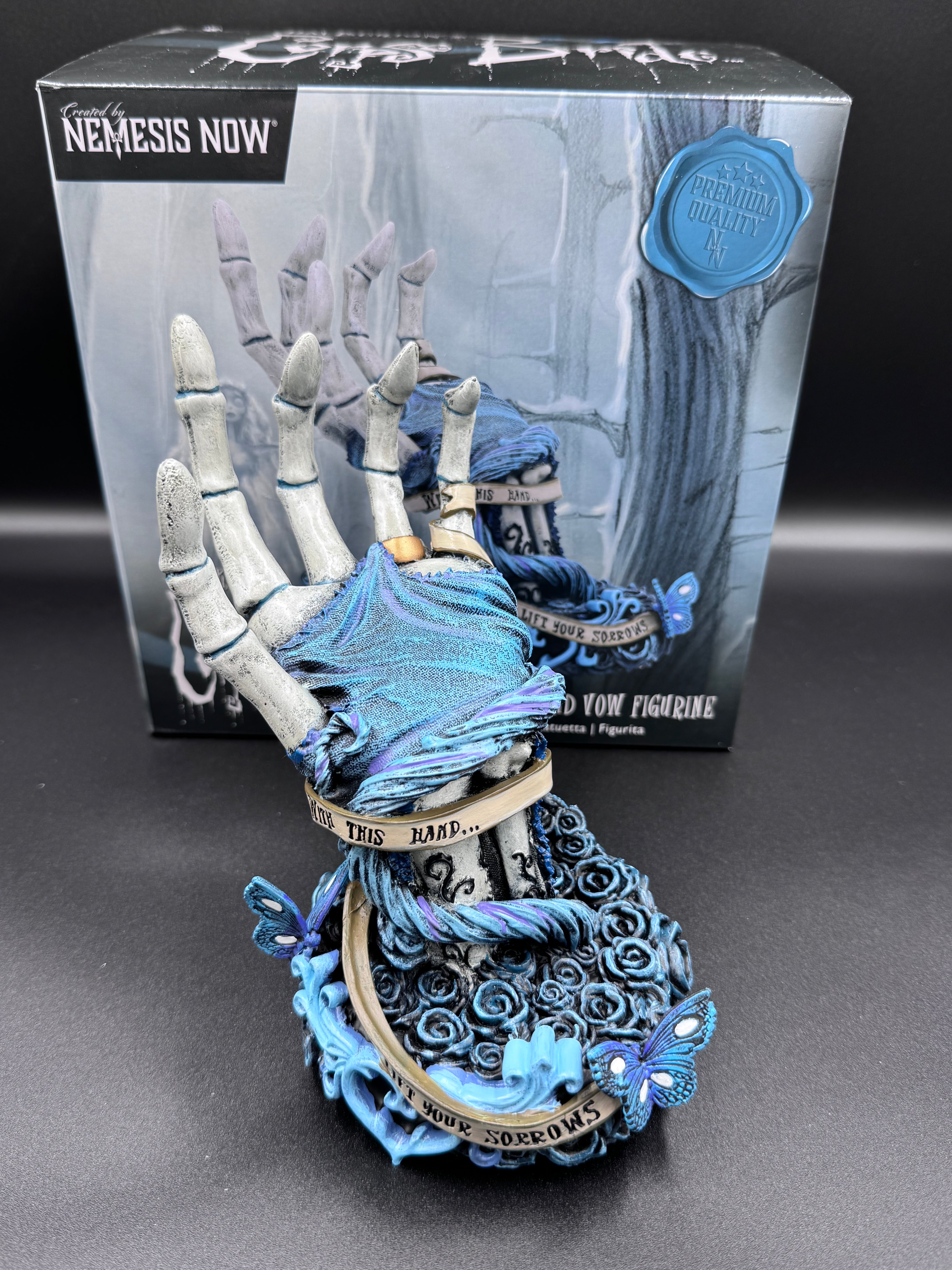 Corpse Bride - With This Hand Vow Figurine 16.5cm