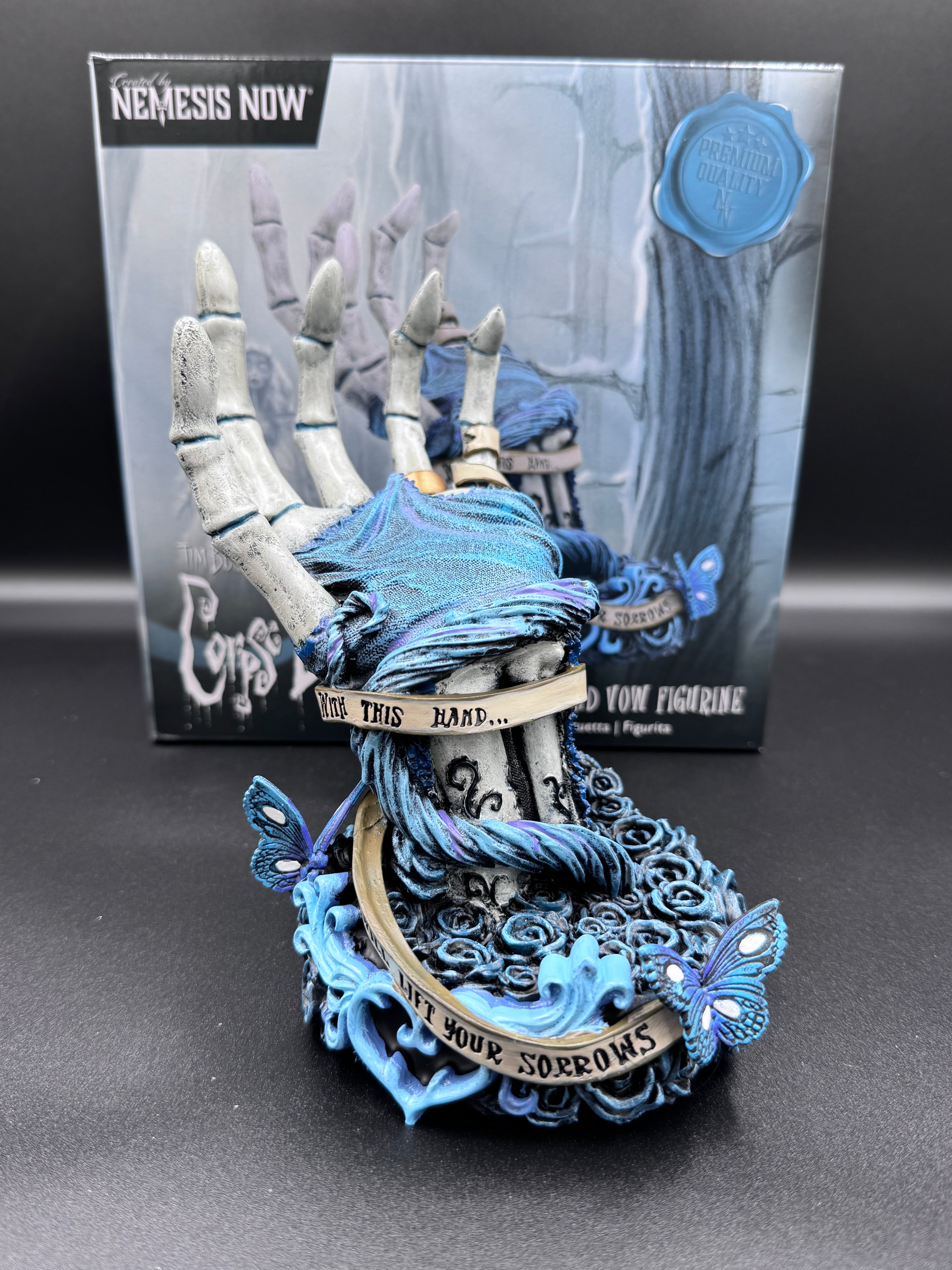 Corpse Bride - With This Hand Vow Figurine 16.5cm