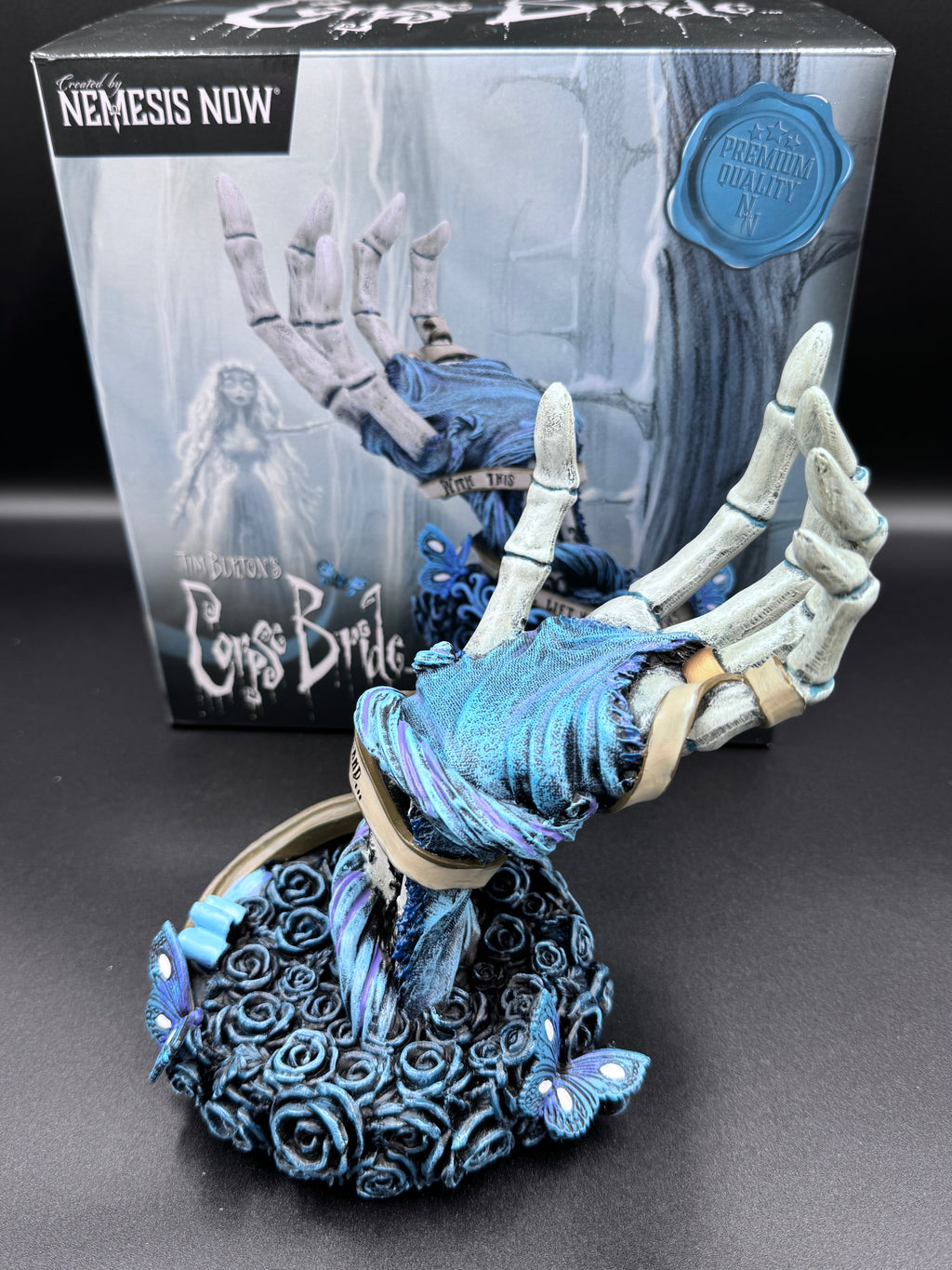 Corpse Bride - With This Hand Vow Figurine 16.5cm